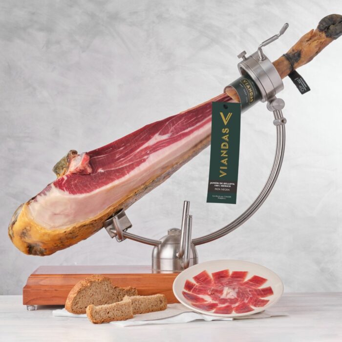 jamon-de-bellota-100-iberico-pieza Jamón de Bellota 100% Ibérico pieza - Imagen 1