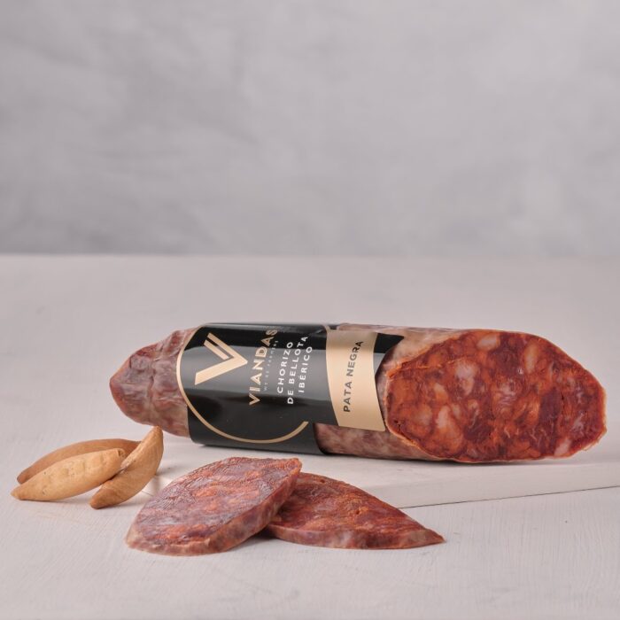 Chorizo Ibérico Bellota Pata Negra - Tercio - Imagen 1