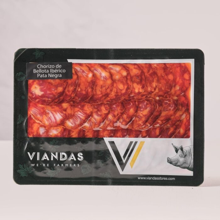 Chorizo Ibérico de Bellota Pata Negra 100g - Imagen 3