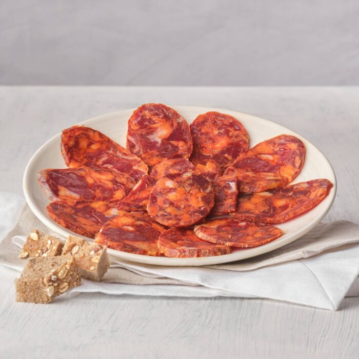 chorizo-iberico-gran-reserva Chorizo Ibérico de Bellota Pata Negra 100g - Imagen 1