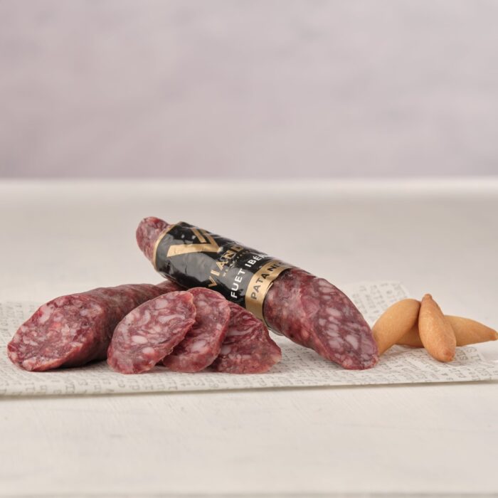 fuet-iberico-pata-negra- Fuet ibérico Pata Negra - Imagen 1