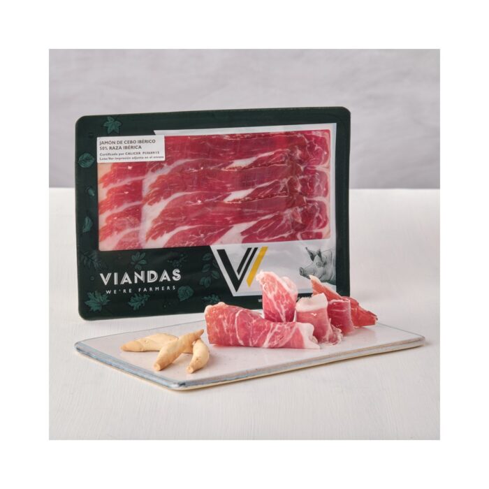 Jamón de Cebo Ibérico 50% Raza Ibérica - Imagen 2