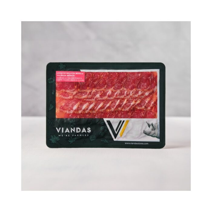 Lomo de Bellota Ibérico 50% Raza Ibérica 100gr - Imagen 2