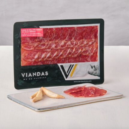 Lomo de Bellota Ibérico 50% Raza Ibérica 100gr