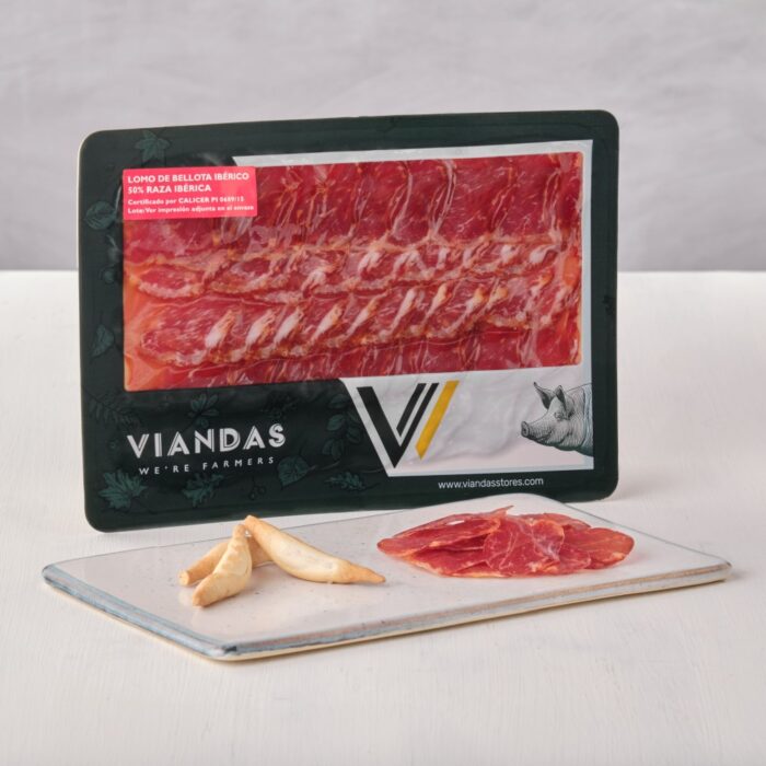 lomo-de-bellota-iberico-50-raza-iberica Lomo de Bellota Ibérico 50% Raza Ibérica 100gr - Imagen 1