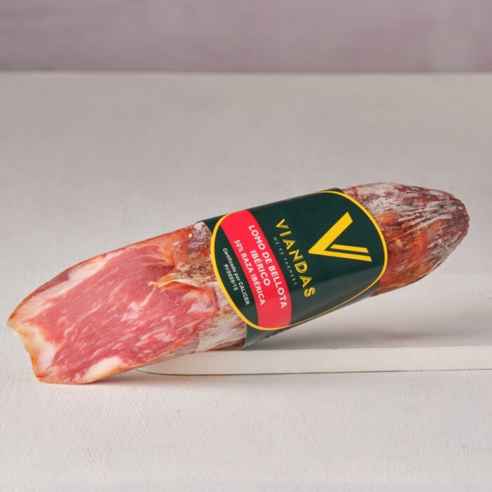 Lomo de Bellota Ibérico 50% raza Ibérica - Tercio - Imagen 2