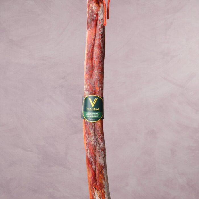 Lomo de Cebo de Campo Ibérico 50% Raza Ibérica caña 1,2 kg - Imagen 2