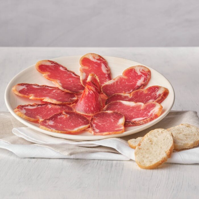 Lomo de Cebo de Campo Ibérico 50% Raza Ibérica caña 1,2 kg - Imagen 1