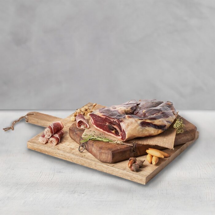 Paleta de Bellota 100% Ibérica centro deshuesado - Imagen 1