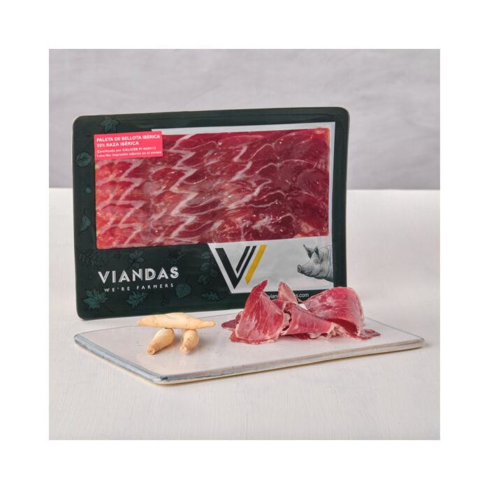 Paleta Bellota Ibérica 50% Raza Ibérica 100gr - Imagen 2
