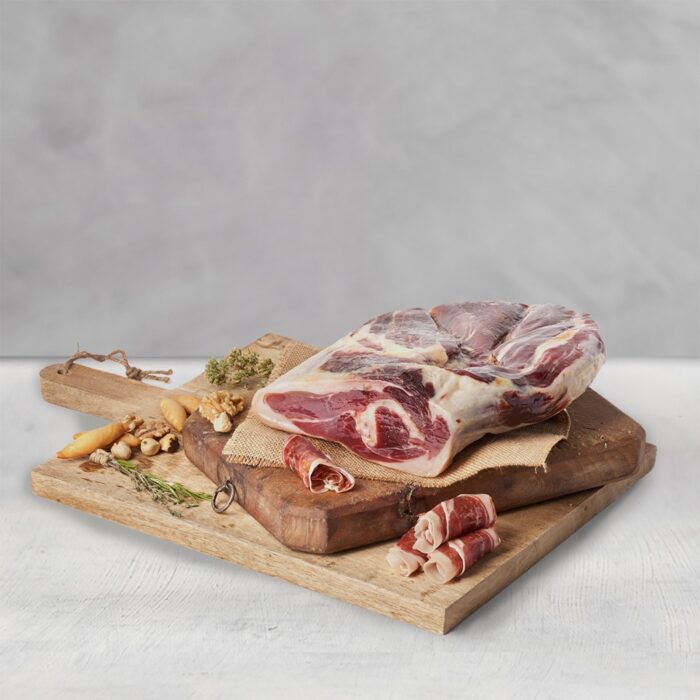 Paleta de Bellota Ibérica 50% Raza Ibérica Centro deshuesado - Imagen 1