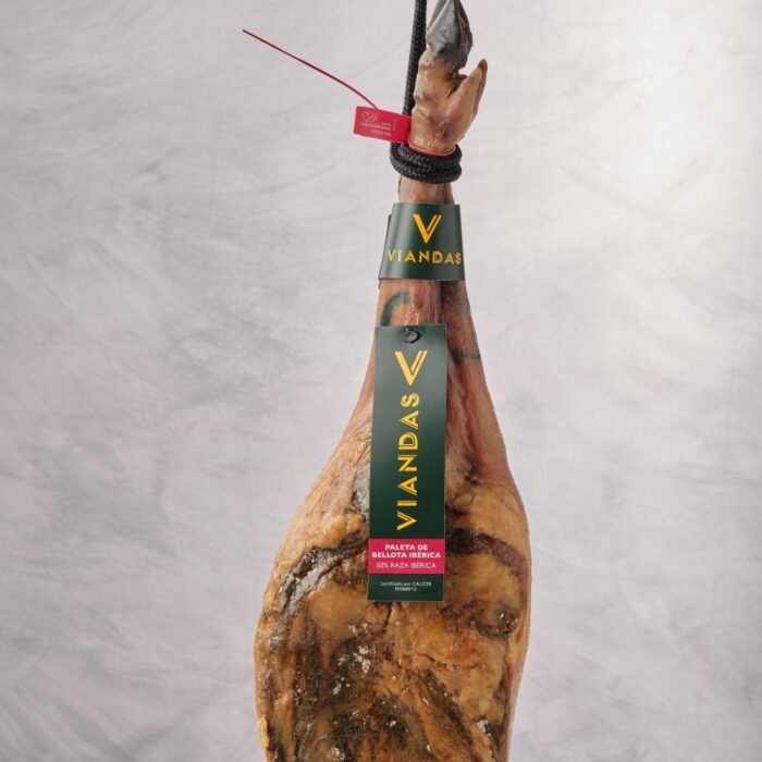 Paleta de Bellota Ibérica 50% Raza Ibérica pieza - Imagen 2
