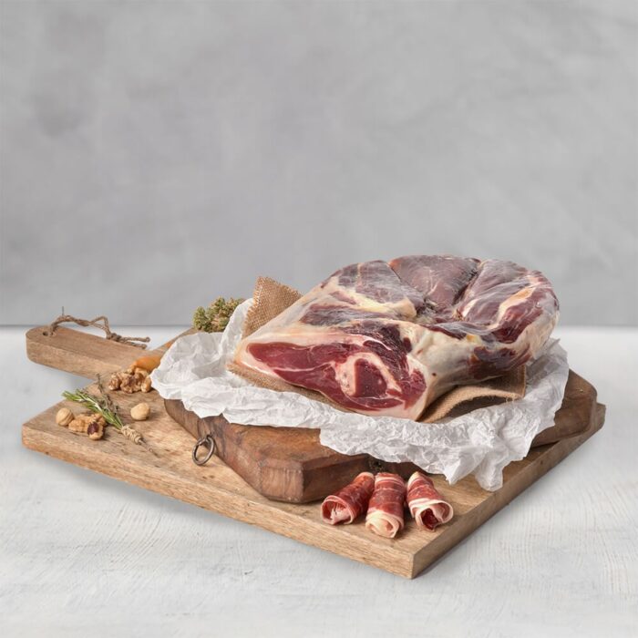 Paleta De Cebo De Campo Ibérica 50% Raza Ibérica Centro Deshuesado - Imagen 1