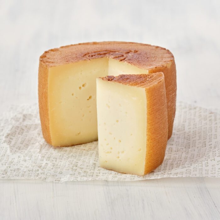 Queso oveja curado 900 g con estuche - Imagen 2