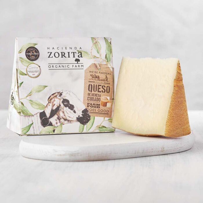 Queso oveja curado 200 g con estuche - Imagen 1