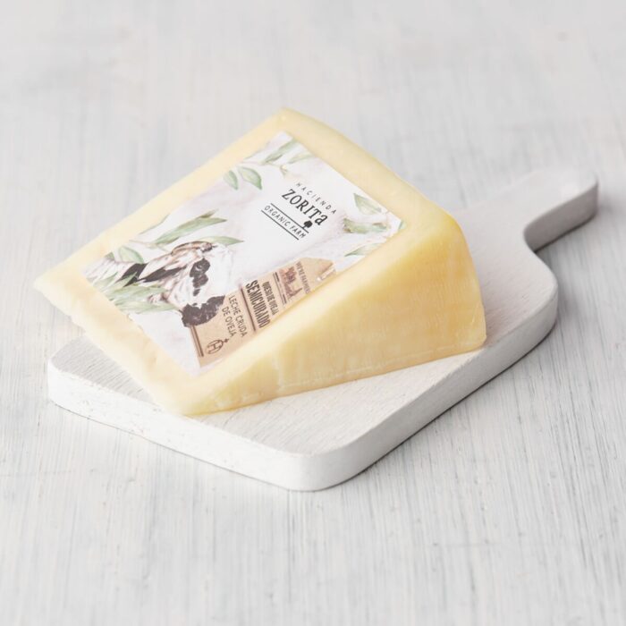 Queso de oveja Semicurado 200 g - Imagen 1