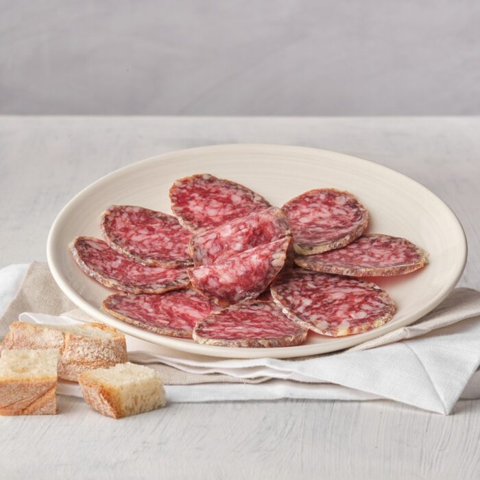 Salchichón Ibérico de Bellota Pata Negra 100g - Imagen 1