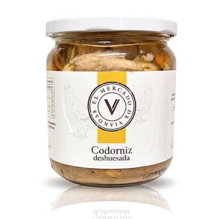 Codorniz deshuesada