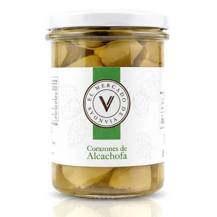 Corazones de alcachofa